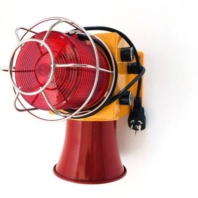 紅色醒目型防爆聲光報警器KCZ-W450B/T、交流220V25w聲光報警器MY-TBJ-150價格