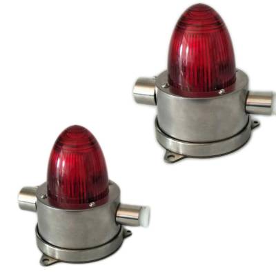 生產(chǎn)船用天車聲光報警器YKBJ-11-9F、聲光報警器BC-8 AC220V IP65D調(diào)紅色價格