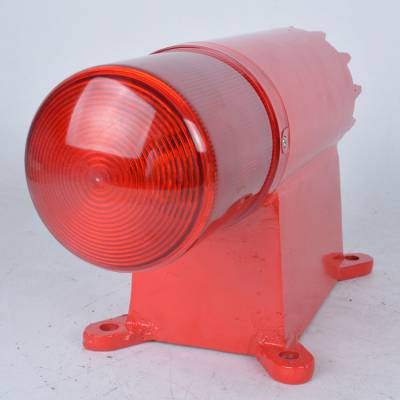 外殼耐腐蝕聲光報警器SEWN50L-WS、旋轉(zhuǎn)式警示燈LTE-1101J220V報警器生產(chǎn)